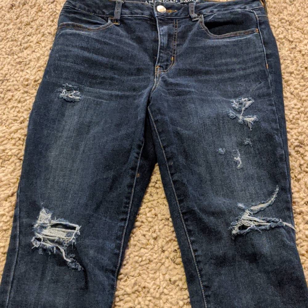 American Eagle Outfitters Super Stretch Hi-Rise